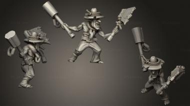 Military figurines Slave 5 3d model